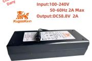 Original 58.8V 2.0A Lithium Charger For Kugoo Kukirin G3 Pro and G2 Master Electric Scooter Battery Charger