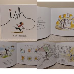 Ish By Peter H. Reynolds Hardback Book