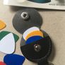 Guitar Strap + Guitar Capo + 10 Picks + Pick Holder + Pick Keyring Image 3