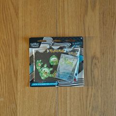 Pokemon Black Bolt: Reuniclus Tech Sticker Collection