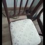 Mahogany Dining room table with 4 chairs and 2 carvers Image 7