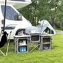Multi-Storage Portable Camping Kitchen, with Carry Bag Image 3