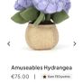 New JELLYCAT Amuseables Hydrangea Image 5