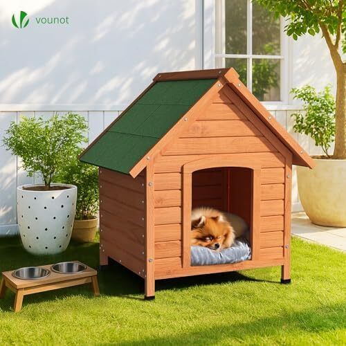 Wooden Dog House