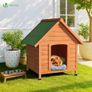 Wooden Dog House Image 6