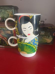 Artisan mugs