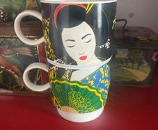 Artisan mugs