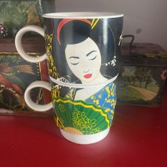 Artisan mugs