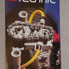 Lego 1993 Medium Technic European Foldout