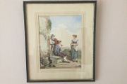Art - Antique Watercolour ( Emily Maude ) ( Reduced)