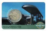 Finland 2 Euro Commemorative Coin 2026 - Raila and Reima Pietila BU. Coincard.