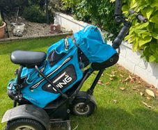 Golf Trolley - Turf Chopper SF