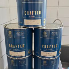 Crafted by Crown "Reframed" Matt Paint 12-14L