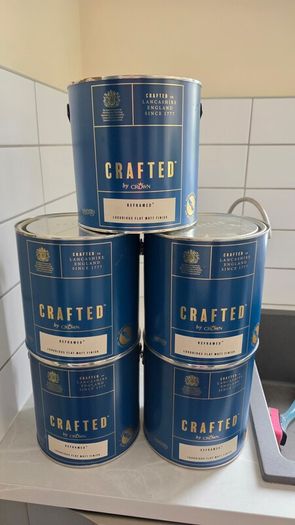 Crafted by Crown "Reframed" Matt Paint 12-14L
