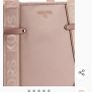 MK Michael Kors leather travel shopping bag rose colour pink Image 6