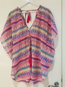 New Accessorize Beach Caftan Size S