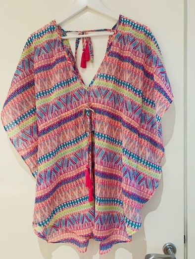 New Accessorize Beach Caftan Size S