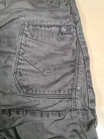 mens POLICE 883 VIALLI engineered jeans curved tapered Size W32 L30
