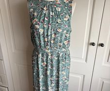 Cath Kidston viscose summer dress size 14