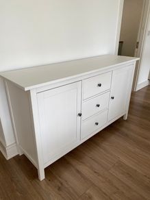 Ikea Hemnes White Sideboard