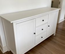 Ikea Hemnes White Sideboard