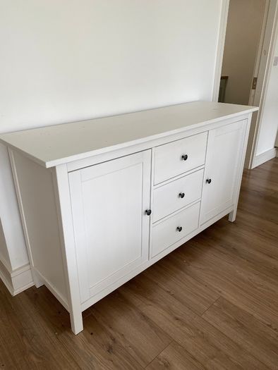 Ikea Hemnes White Sideboard