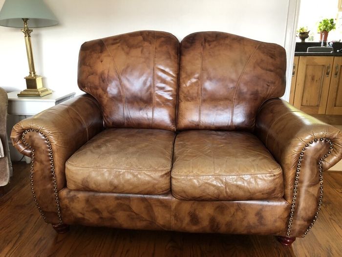 Leather Two Seater Sofas and 3,2, 1 Sofas for Sale