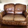 Leather Two Seater Sofas and 3,2, 1 Sofas for Sale Image 6