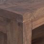 TV Cabinet 100x30x40 cm Solid Teak Wood Image 2