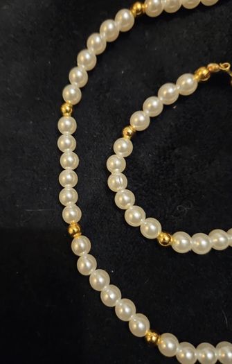 Necklace + Bracelet