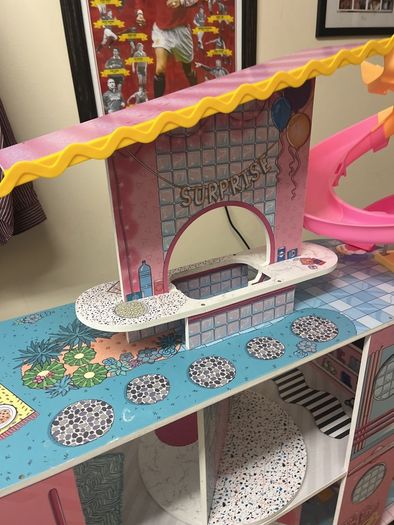 LOL dolls house