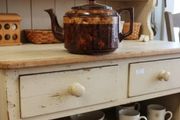 Large vintage Irish teapot from  Esker Monastery, Athenry, County Galwau