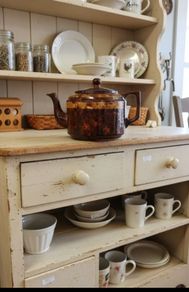 Large vintage Irish teapot from  Esker Monastery, Athenry, County Galwau
