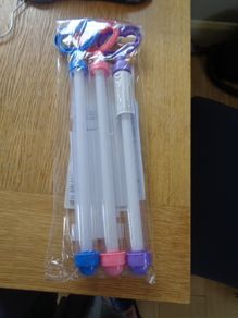 Firework Water Wands x 3 for Sale