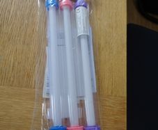 Firework Water Wands x 3 for Sale