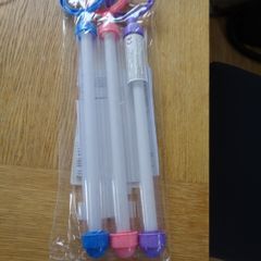 Firework Water Wands x 3 for Sale