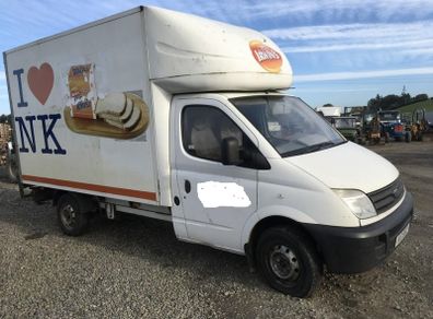 Ldv Maxus 3.5t 120 2.5cdi Single Wheel Luton