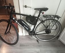 Trek bike converted to ebike