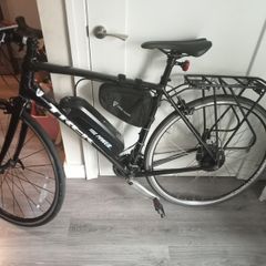 Trek bike converted to ebike