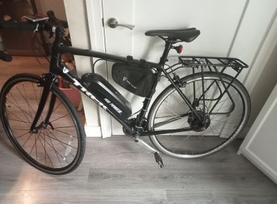 Trek bike converted to pedal assist ebike