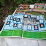 Vintage Football Memorabilia Collection Image 6