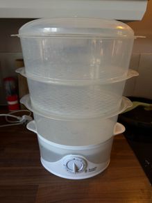 steam cooker russell hobbs
