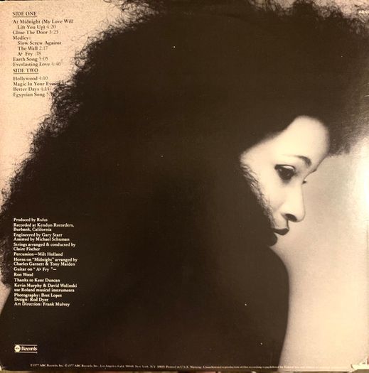 Rufus Featuring Chaka Khan "Ask Rufus" Vinyl LP