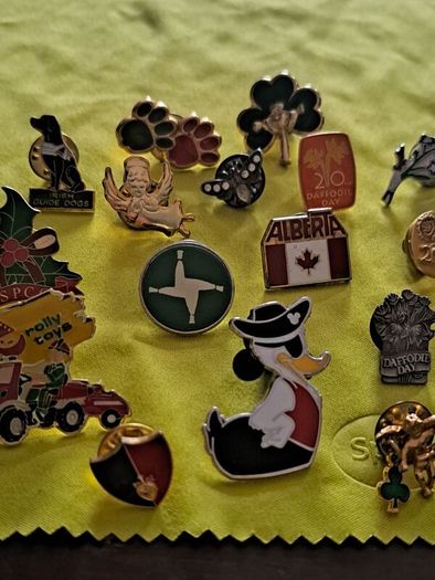 Lapel pin badges