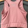 PINK SODA SPORT ladies blush pink sports bra size 6 Image 2