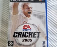 EA Sports Cricket 2005 PlayStation2 Ps2 Games Original