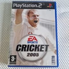 EA Sports Cricket 2005 PlayStation2 Ps2 Games Original