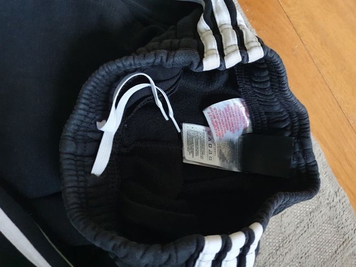 Boys adidas track bottoms