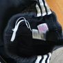 Boys adidas track bottoms Image 2