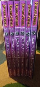 beast quest. series 5. 6 books
